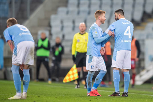 Malmö FFs Anders Christiansen sätter på kaptensbindeln