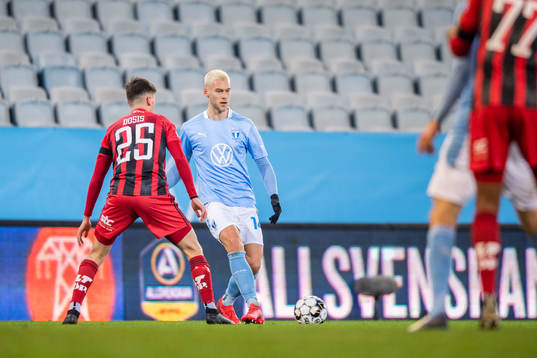 Malmö FFs Felix Beijmo