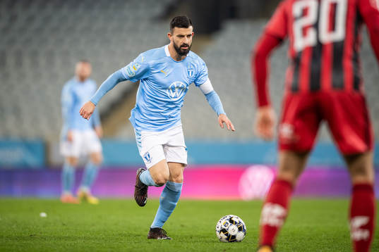 Malmö FFs Behrang Safari