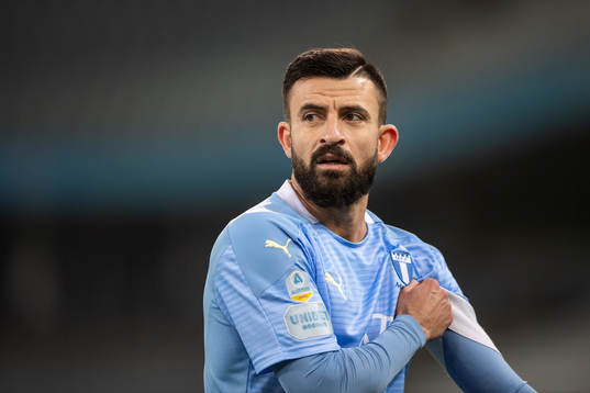 Malmö FFs Behrang Safari