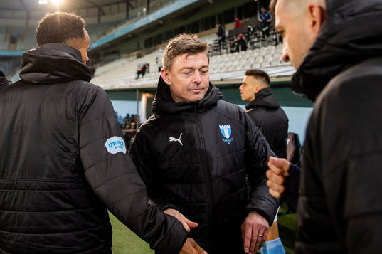 Malmö FFs huvudtränare Jon Dahl Tomasson