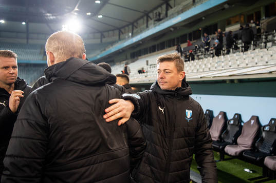 Malmö FFs huvudtränare Jon Dahl Tomasson