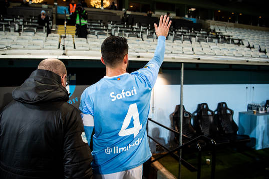 Malmö FFs Behrang Safari