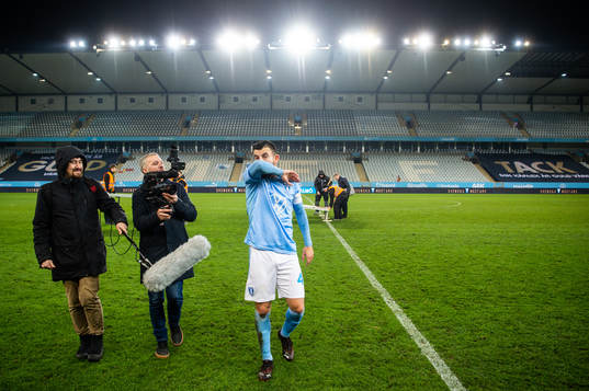 Malmö FFs Behrang Safari