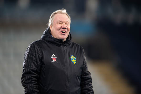 Fotbollförbundets ordförande Karl-Erik Nilsson