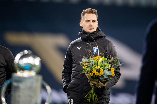 Malmö FFs assisternade tränare Daniel Bäckström