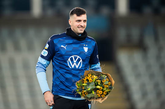 Malmö FFs målvakt Dusan Melicharek