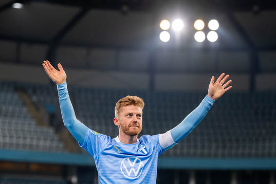 Malmö FFs Anders Christiansen