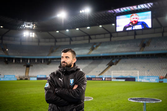 Malmö FFs Behrang Safari