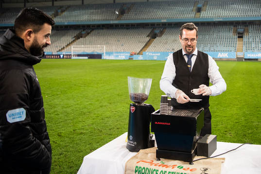 Malmö FFs Behrang Safari
