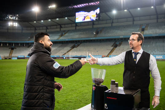 Malmö FFs Behrang Safari