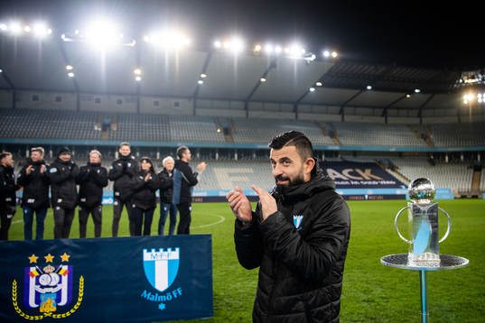 Malmö FFs Behrang Safari