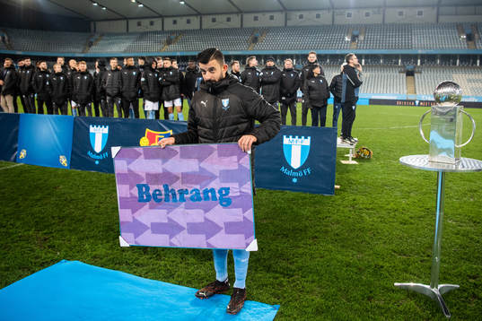 Malmö FFs Behrang Safari