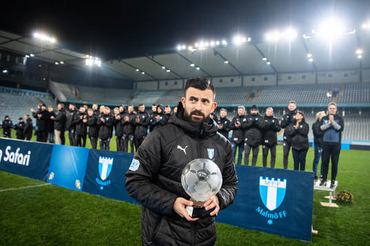 Malmö FFs Behrang Safari