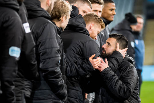 Malmö FFs Behrang Safari kramar om Anders Christiansen