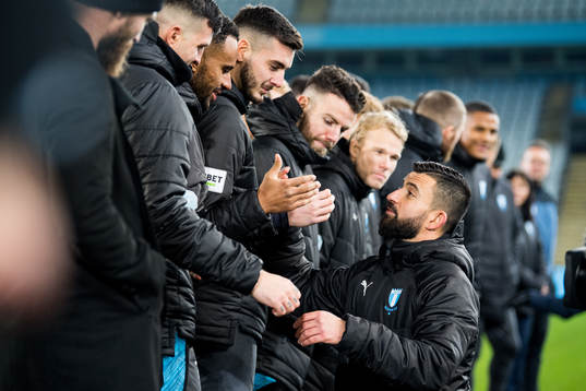 Malmö FFs Behrang Safari