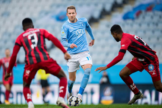 Malmö FFs Ola Toivonen