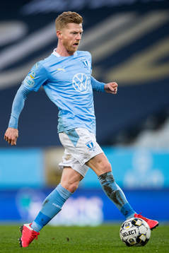 Malmö FFs Anders Christiansen