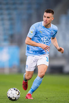 Malmö FFs Jonas Knudsen
