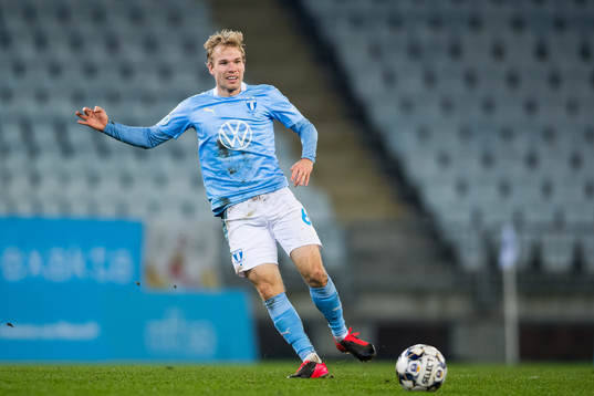 Malmö FFs Oscar Lewicki