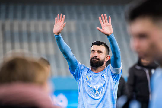 Malmö FFs Behrang Safari