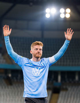 Malmö FFs Anders Christiansen