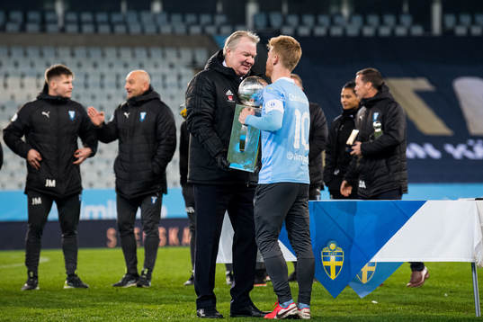 Svenska Fotbollförbundets ordförande Karl-Erik Nilsson