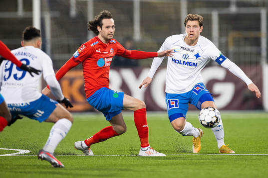 Helsingborgs Helsingborgs Mikkel Diskerud och IFK