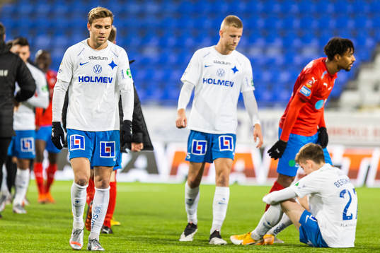 IFK Norrköpings Christoffer Nyman deppar