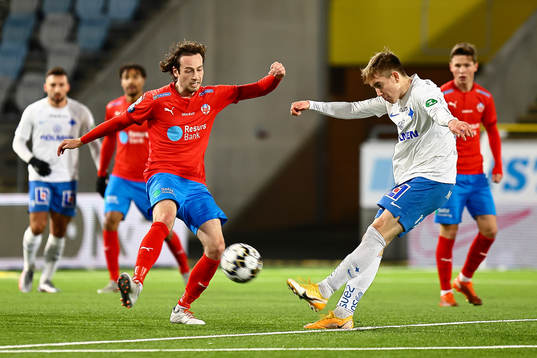 Helsingborgs Helsingborgs Mikkel Diskerud och IFK