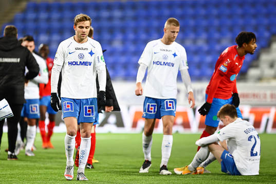 Vinnaren av skytteligan IFK Norrköpings Christoffer Nyman