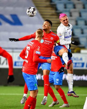 Helsingborgs Martin Olsson och IFK Norrköpings Jonathan