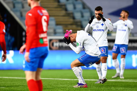 IFK Norrköpings Jonathan Levi deppar