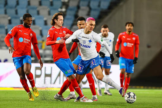 Helsingborgs Mohammed Abubakari, Mikkel Diskerud och IFK