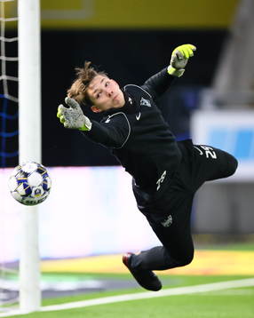 IFK Norrköpings målvakt Julius Lindgren