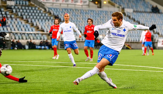 Mål 2-1 av IFK Norrköpings Christoffer Nyman