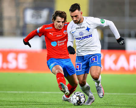 Helsingborgs Brandur Hendriksson Olsen och IFK Norrköpings