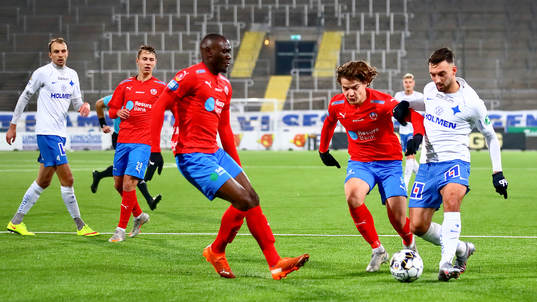 Helsingborgs Ravy Tsouka-Dozi, Brandur Hendriksson Olsen