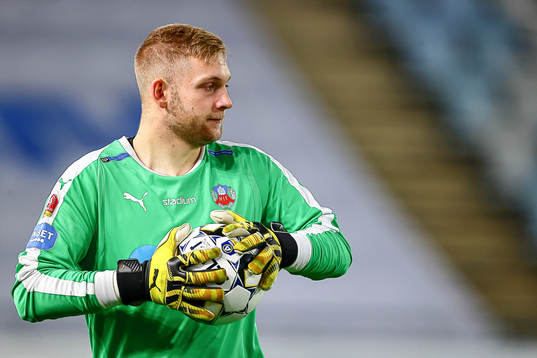 Helsingborgs målvakt Ian Pettersson