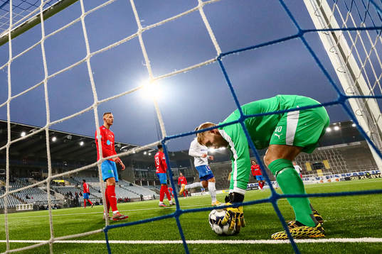 Helsingborgs målvakt Ian Pettersson