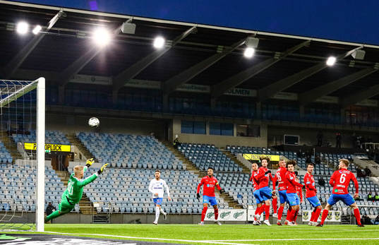 Mål 3-2 av IFK Norrköpings Sead Haksabanovic