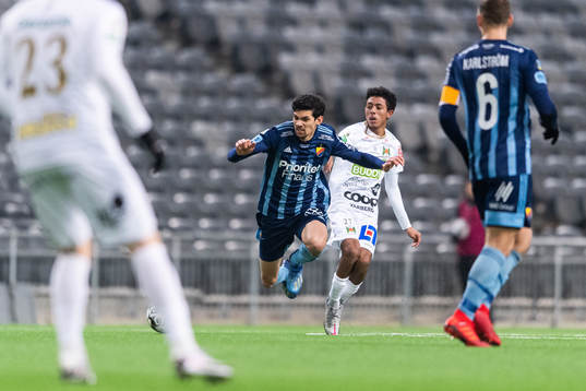 Tashreeq Matthews Varbergs fäller Djurgårdens Jesper