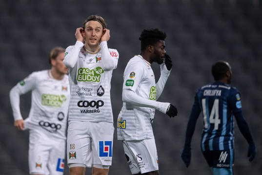 Varbergs Joakim Lindner deppar