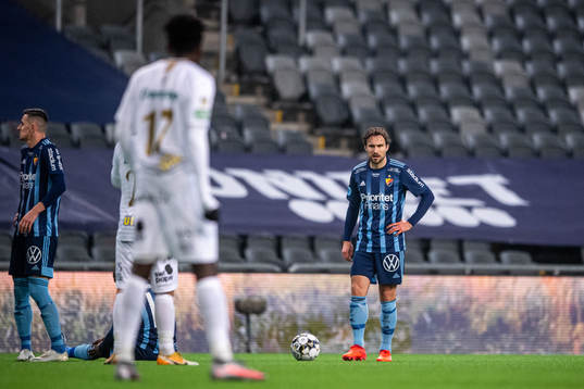 Djurgårdens Kevin Walker