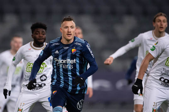 Djurgårdens Fredrik Ulvestad