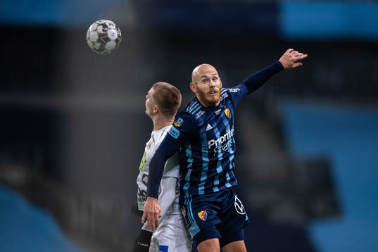 Djurgårdens Magnus Eriksson