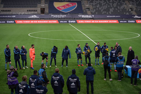 Djurgårdens spelare uppmärksammas