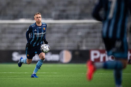 Djurgårdens Elliot Käck