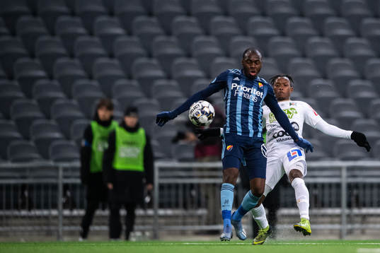 Djurgårdens Edward Chilufya