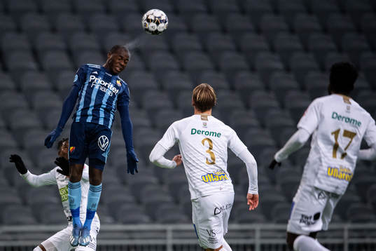 Djurgårdens Edward Chilufya